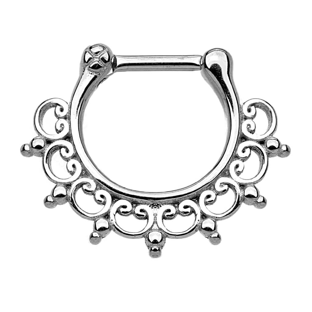 Septum clicker tribal clicker - Image 4