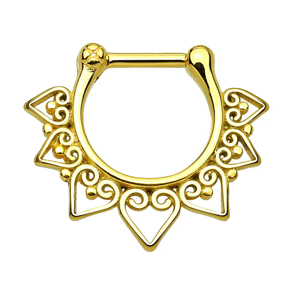 Septum clicker tribal serca clicker - Image 2