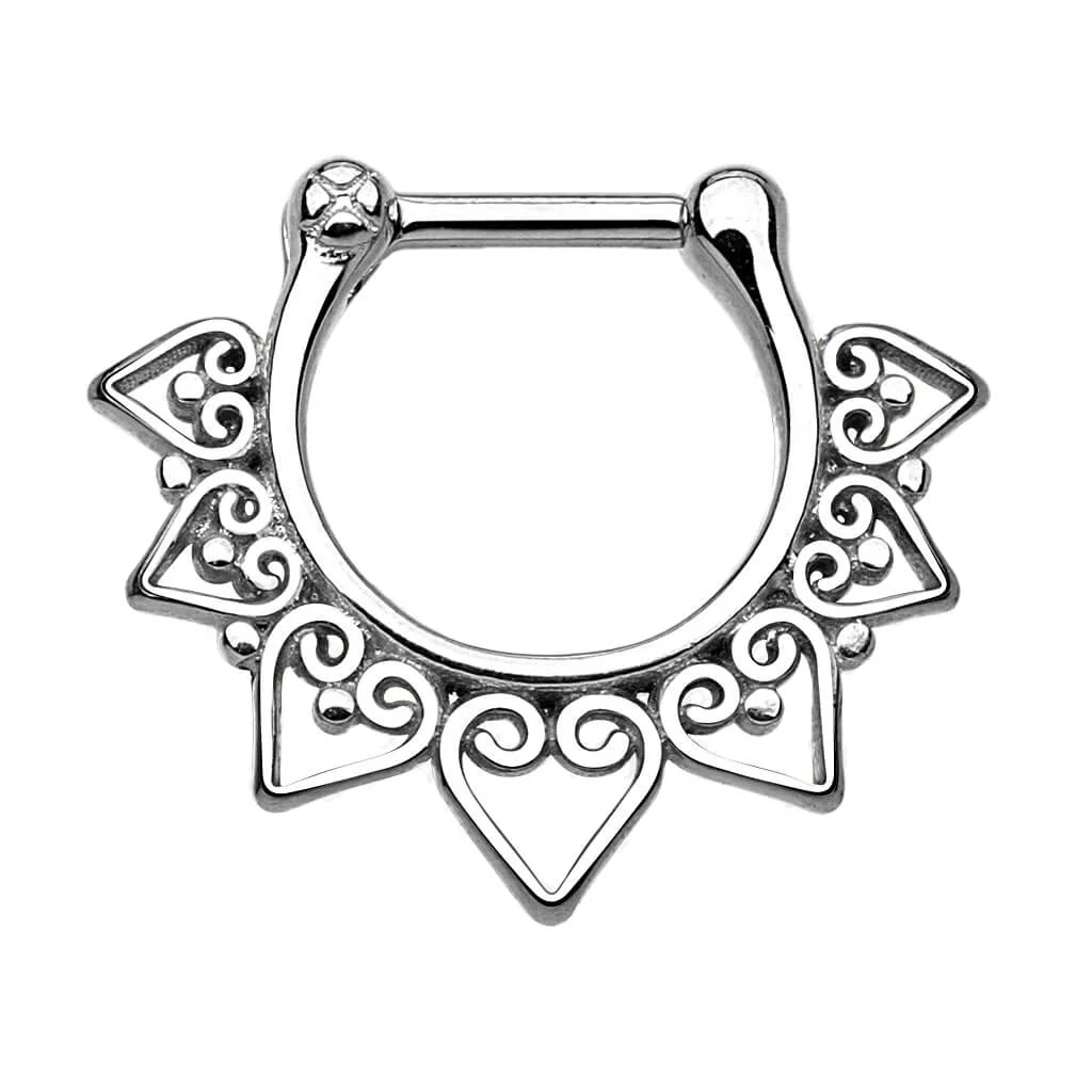 Septum clicker tribal serca clicker - Image 4