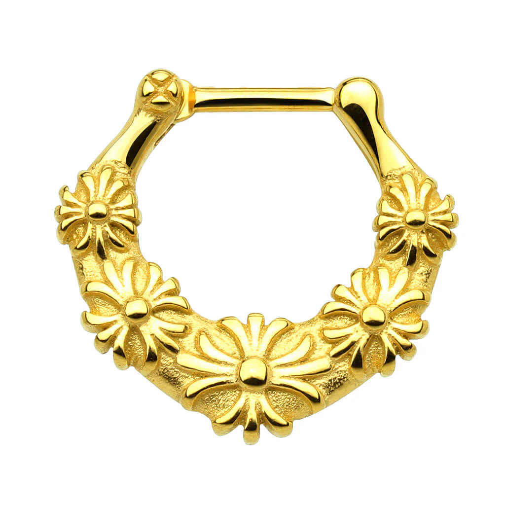 Septum clicker kwiatki clicker - Image 2