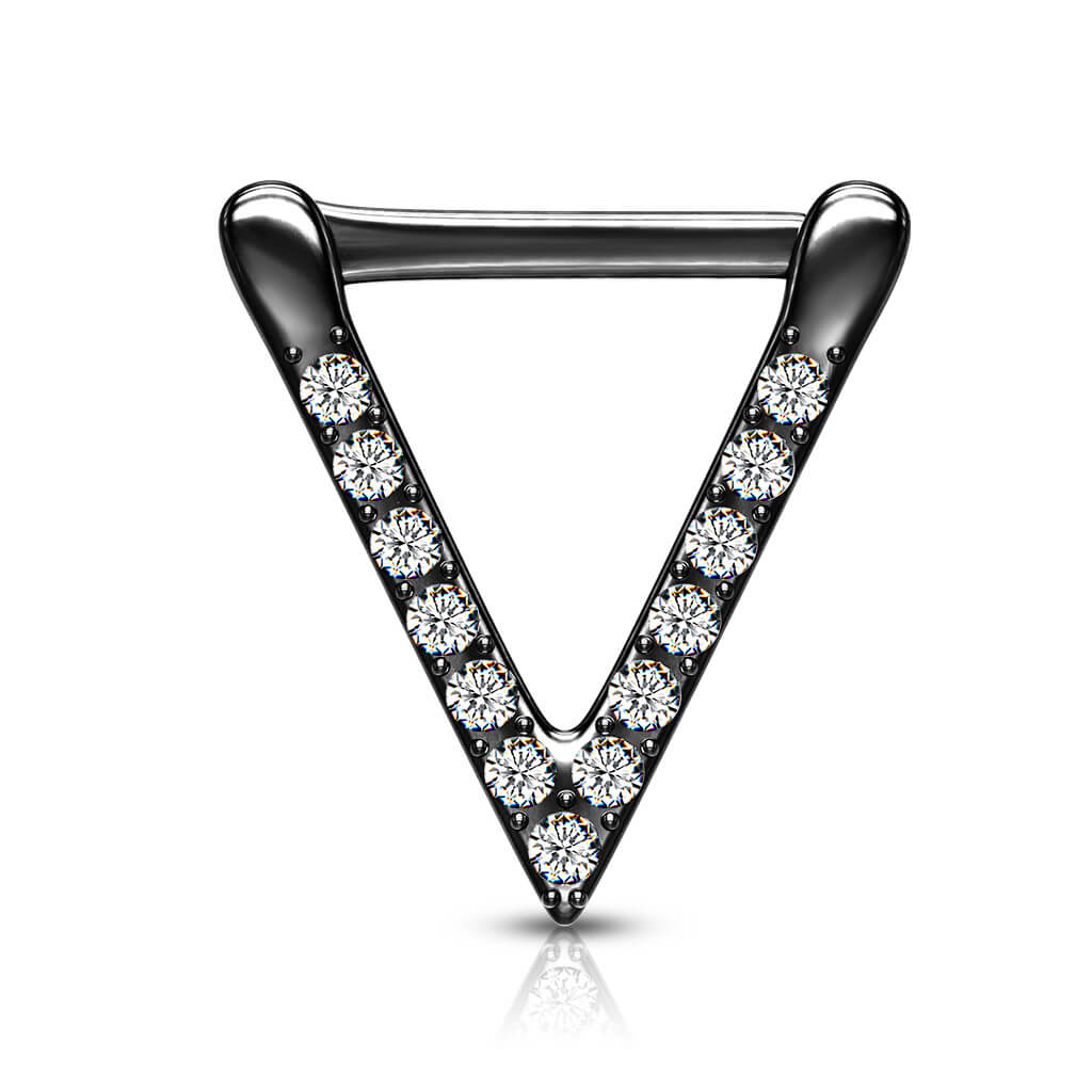 Septum cyrkonia clicker trójkąt clicker - Image 6