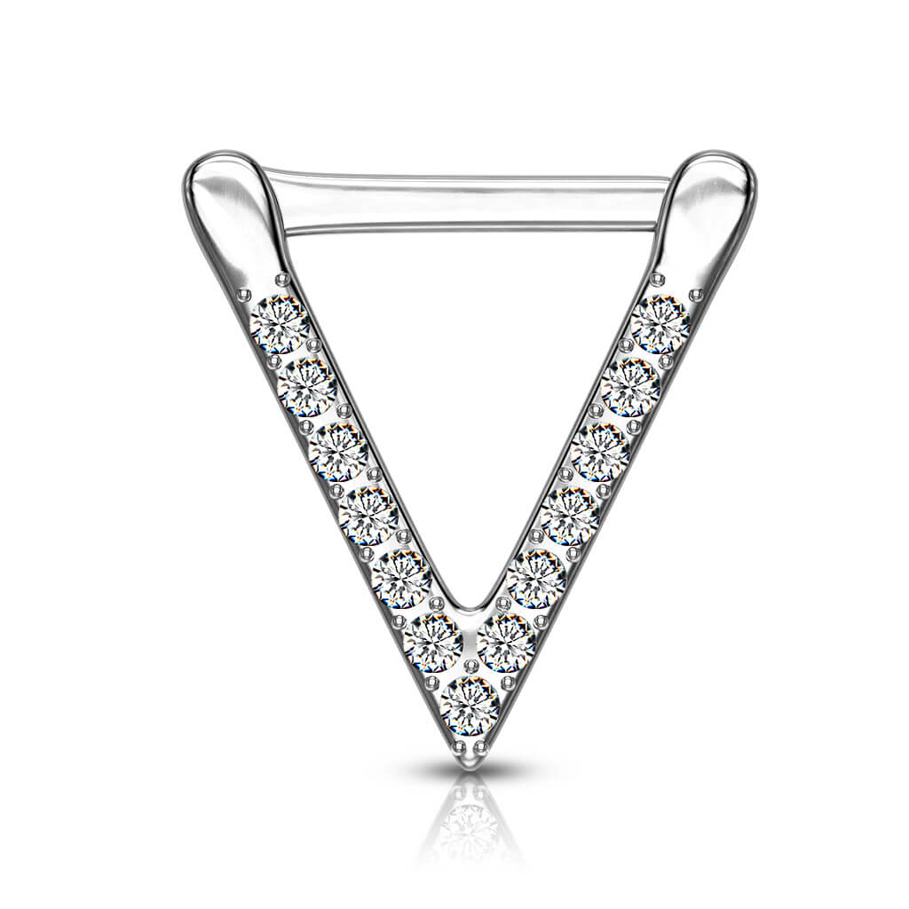 Septum cyrkonia clicker trójkąt clicker - Image 7