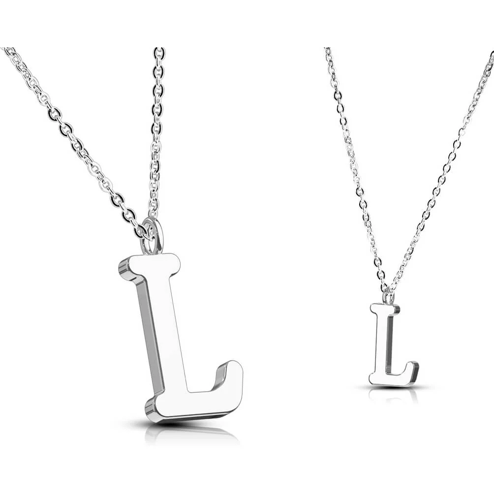 łańcuszek litery a-z srebrne - Image 13