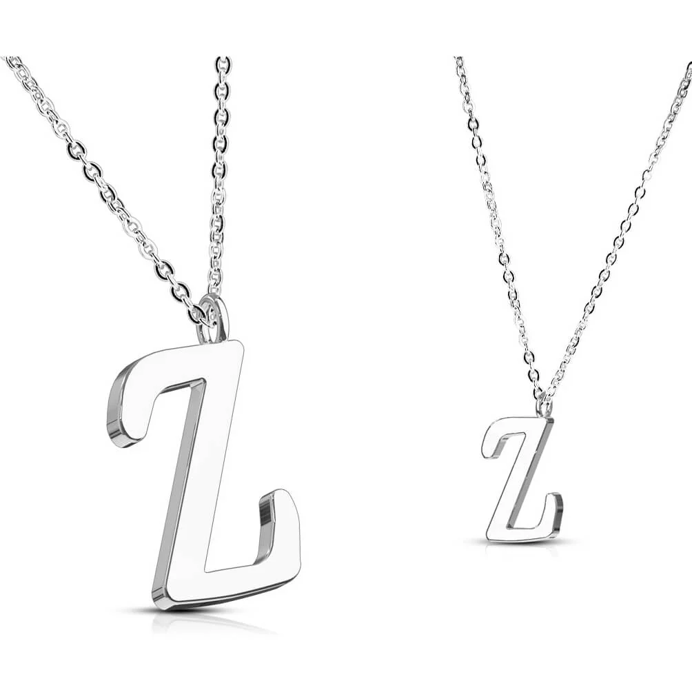 łańcuszek litery a-z srebrne - Image 27