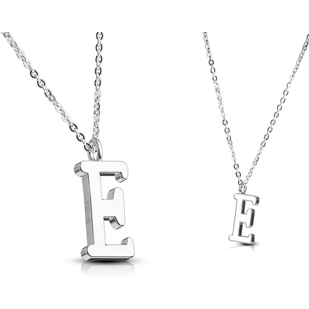 łańcuszek litery a-z srebrne - Image 6