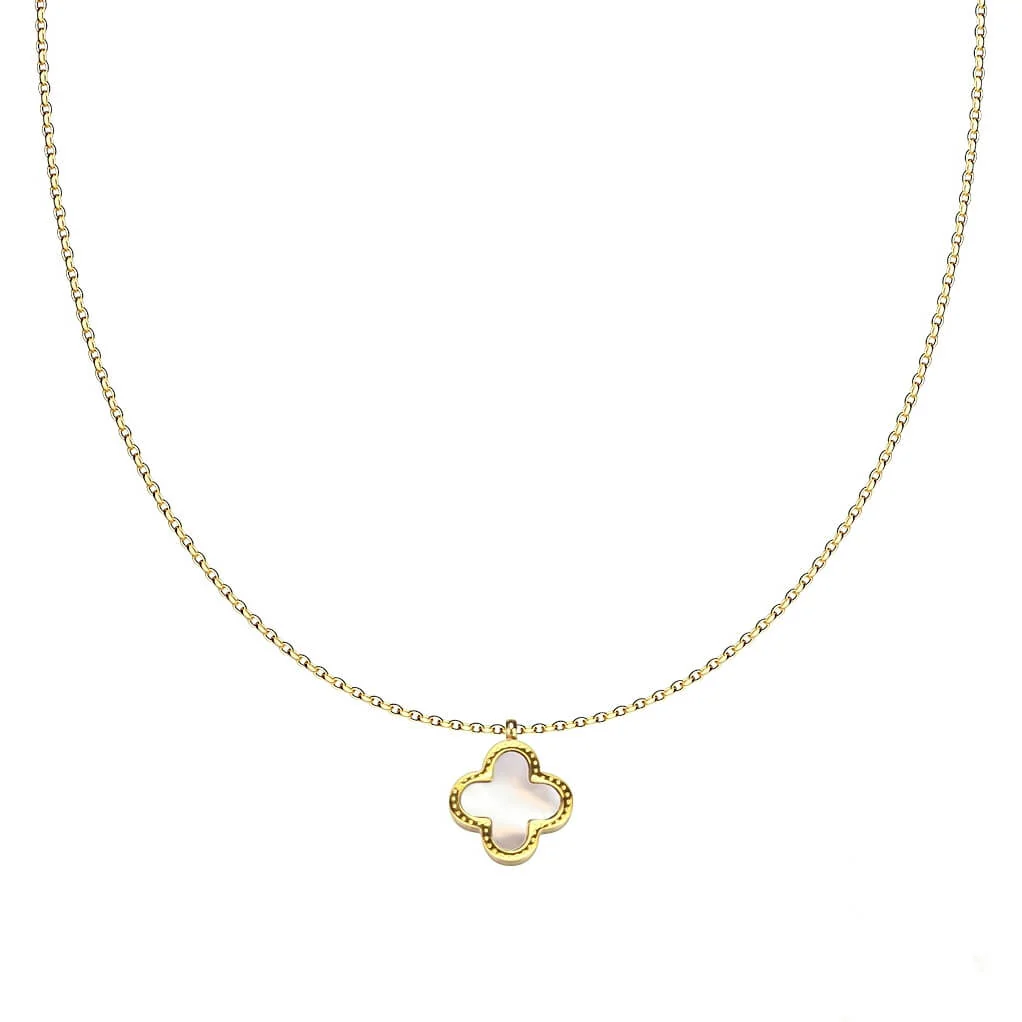 łańcuszek liść koniczyny - Image 3