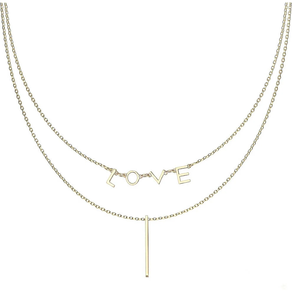 Podwójny łańcuszek love - Image 3