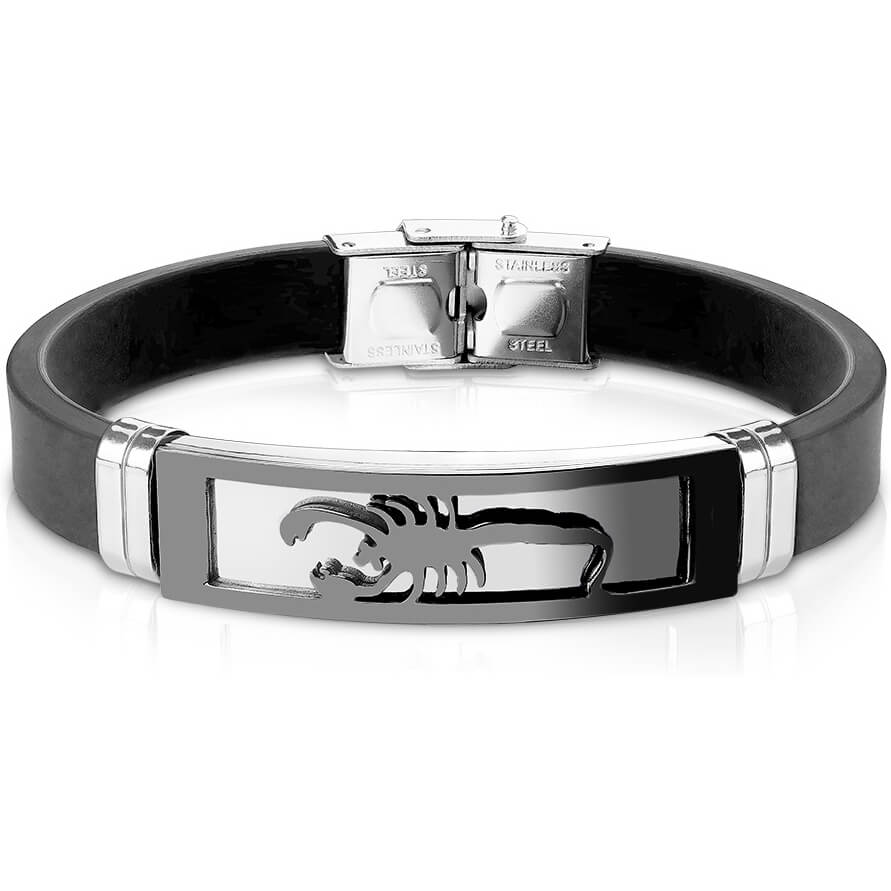 Kauczukowa czarna skorpion - Image 3