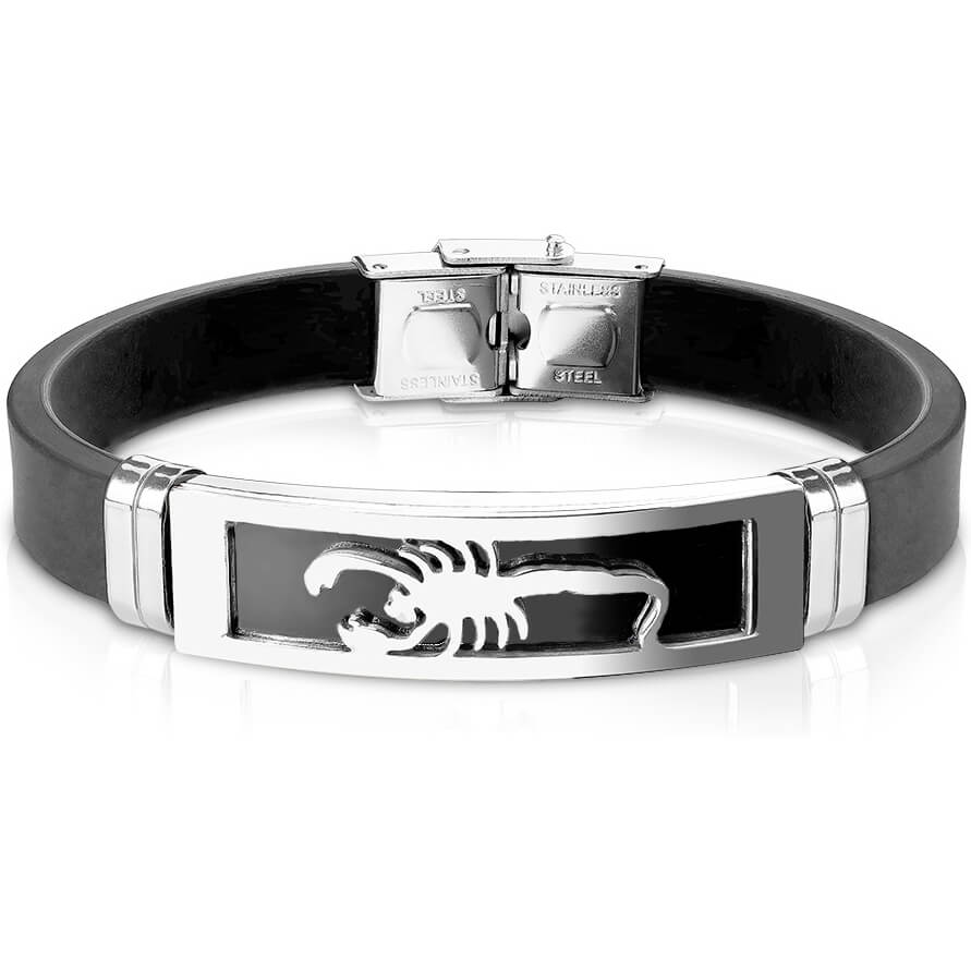 Kauczukowa czarna skorpion - Image 4