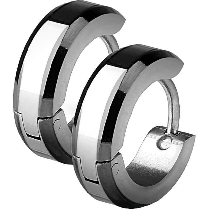 Czarny srebrny clicker - Image 4