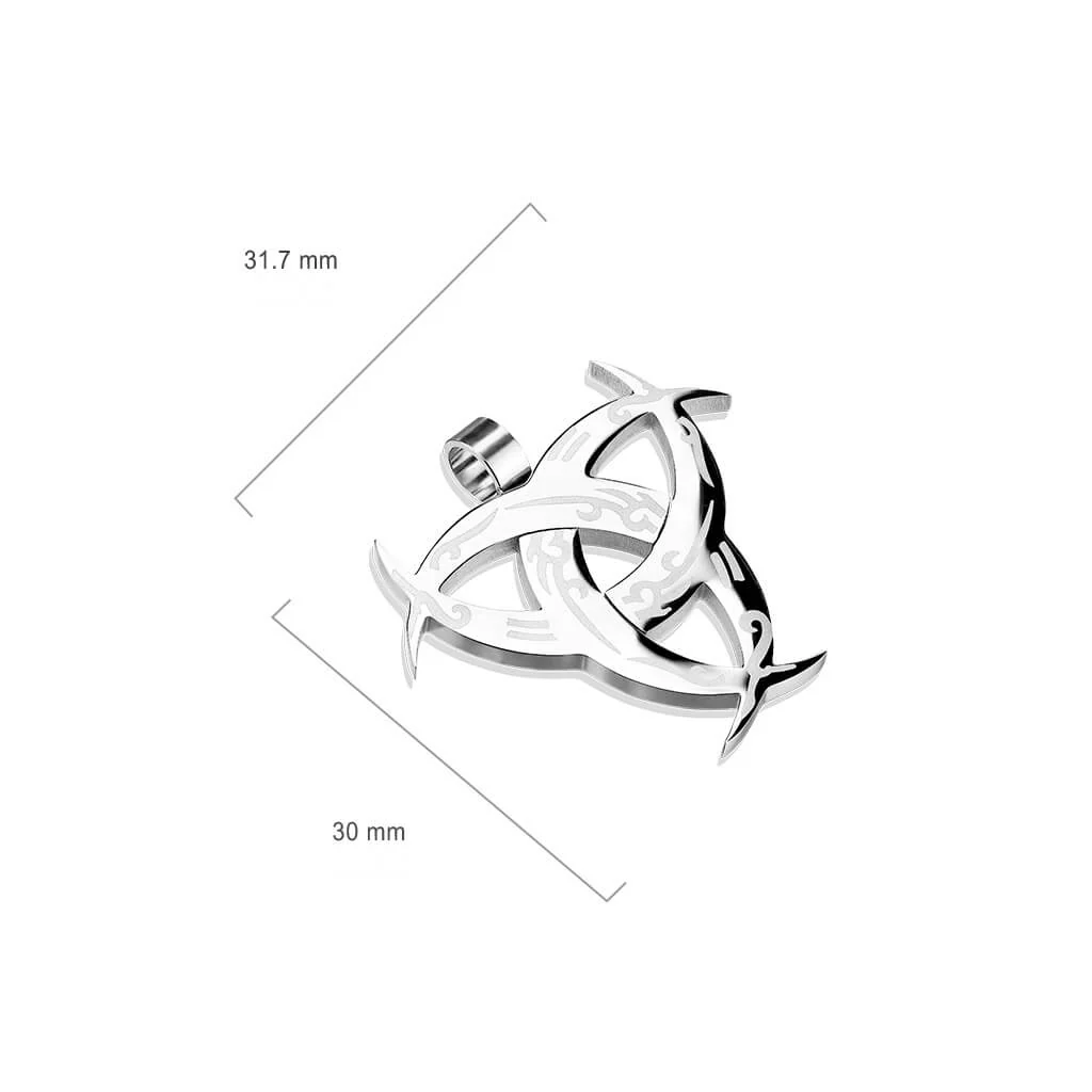 Tribal srebrny - Image 2