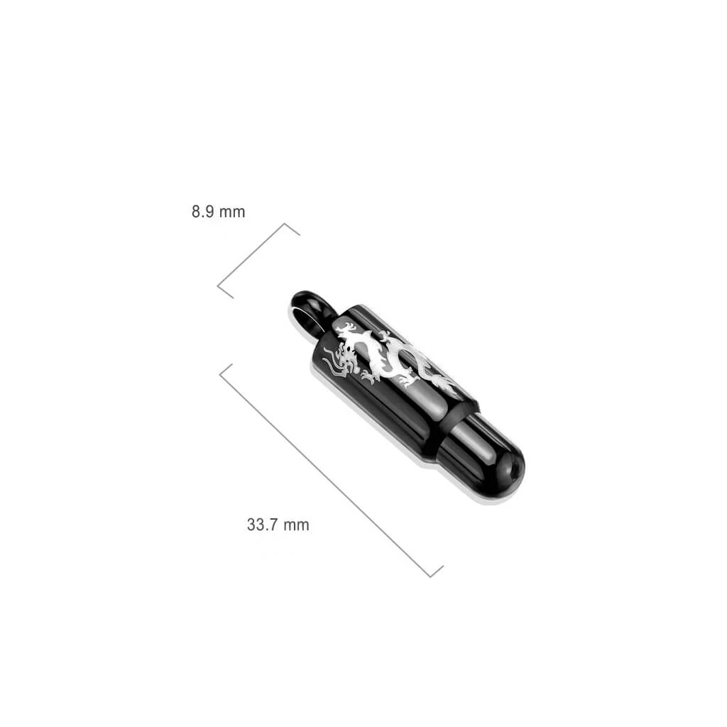 Smok tribal czarny - Image 2