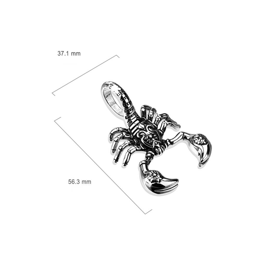 Srebrny skorpion - Image 2
