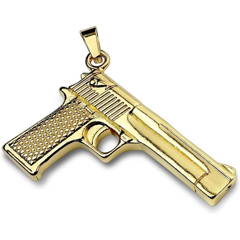 Pistolet czarny - Image 2