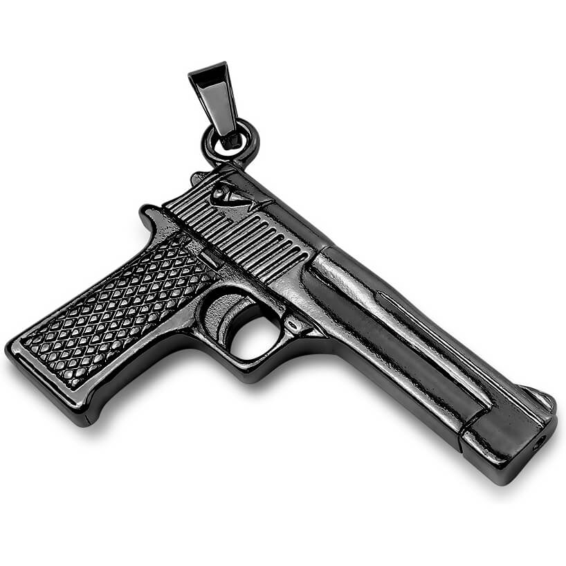 Pistolet czarny - Image 3