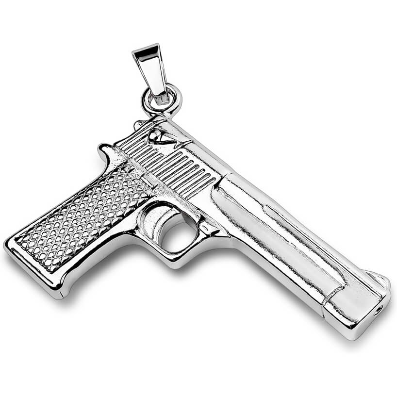 Pistolet czarny - Image 4