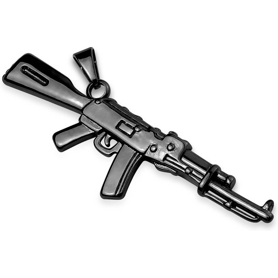 Karabin półautomatyczny złoty - Image 3