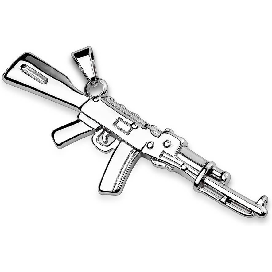 Karabin półautomatyczny złoty - Image 4