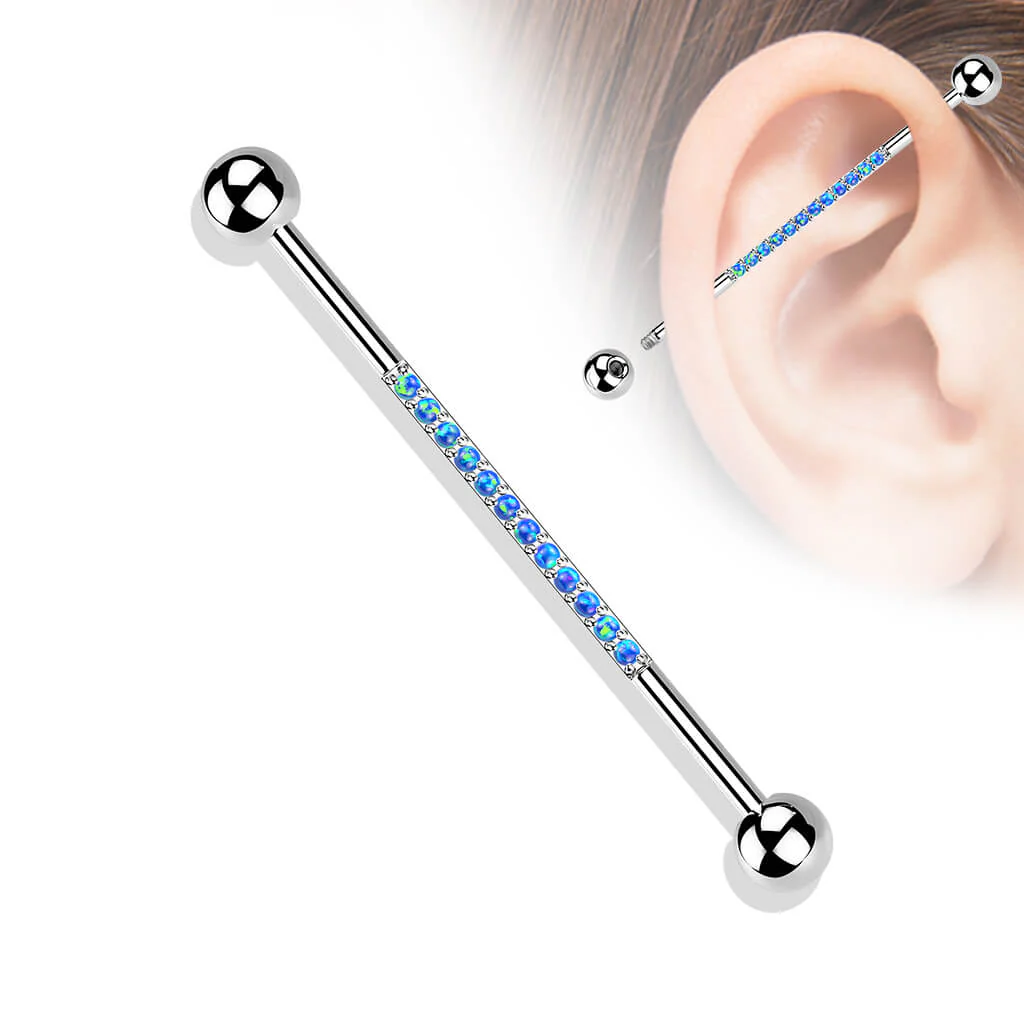 Tytan sztanga industrial cyrkonia opal - Image 8