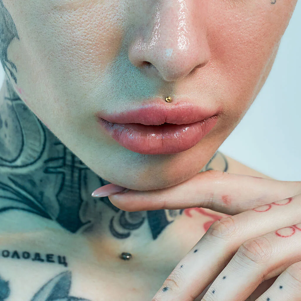 Tytan labret kulka - Image 4
