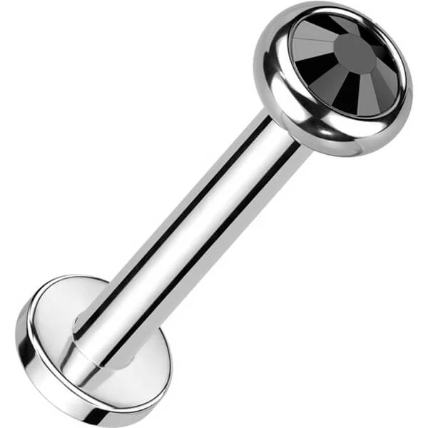 Tytan labret cyrkonia opal gwint wewnętrzny - Image 10