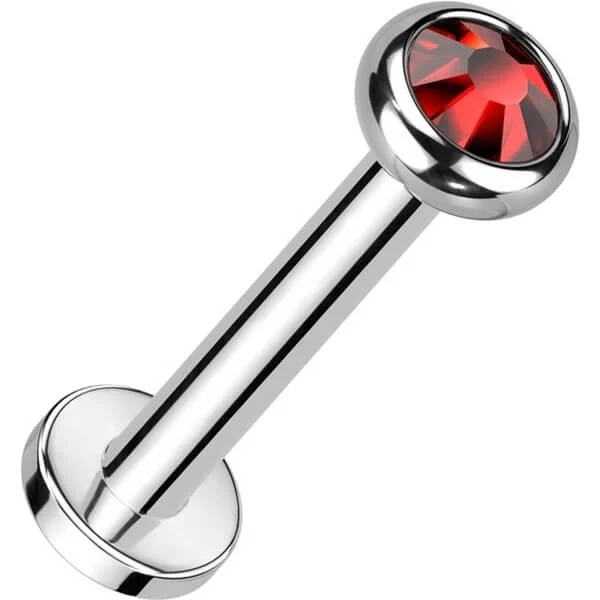 Tytan labret cyrkonia opal gwint wewnętrzny - Image 13