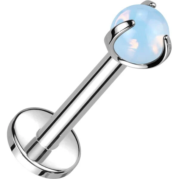 Tytan labret kamień półszlachetny gwint wewnętrzny - Image 7