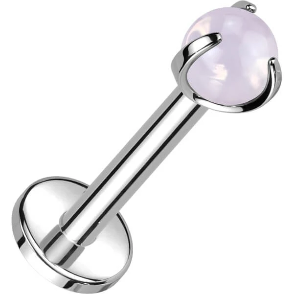 Tytan labret kamień półszlachetny gwint wewnętrzny - Image 8