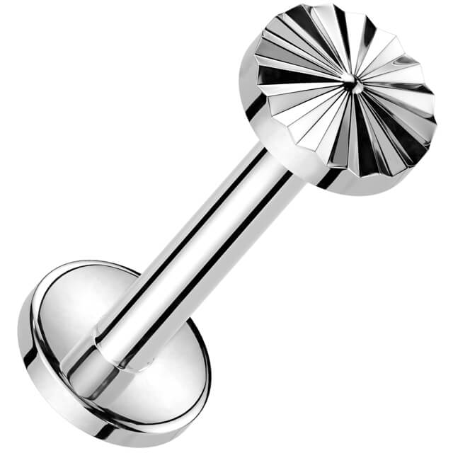Tytan labret kółko szlif diamentowy gwint wewnętrzny - Image 4