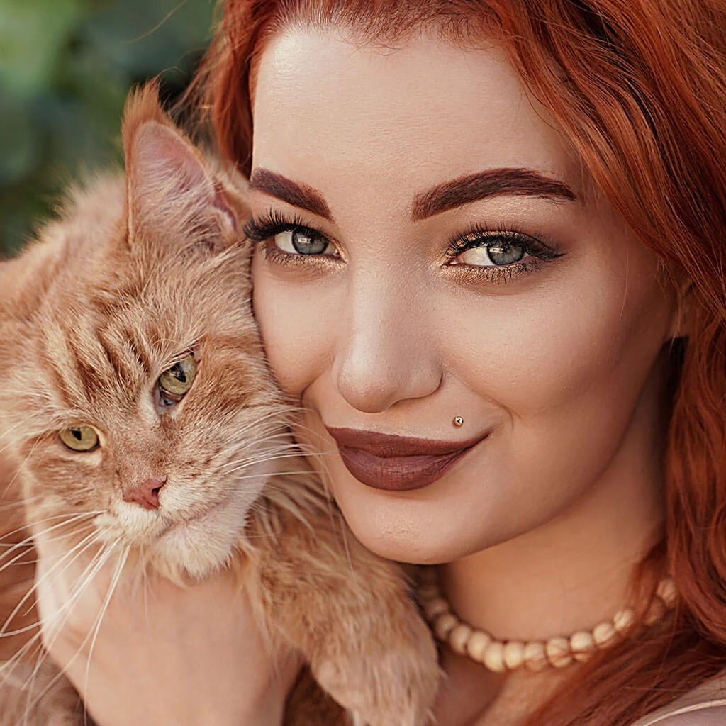 Tytan labret półkula gwint wewnętrzny - Image 4