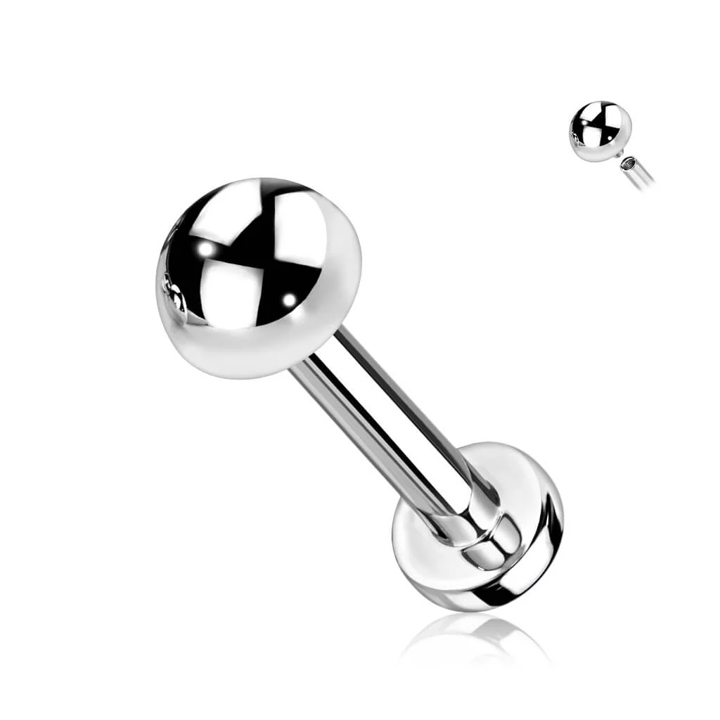 Tytan labret półkula gwint wewnętrzny - Image 9
