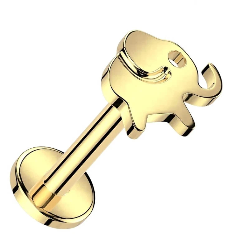 Tytan labret słoń gwint wewnętrzny - Image 3