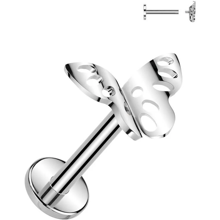 Tytan labret motylek gwint wewnętrzny - Image 3