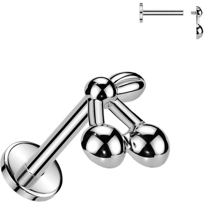 Tytan labret wisienki gwint wewnętrzny - Image 3