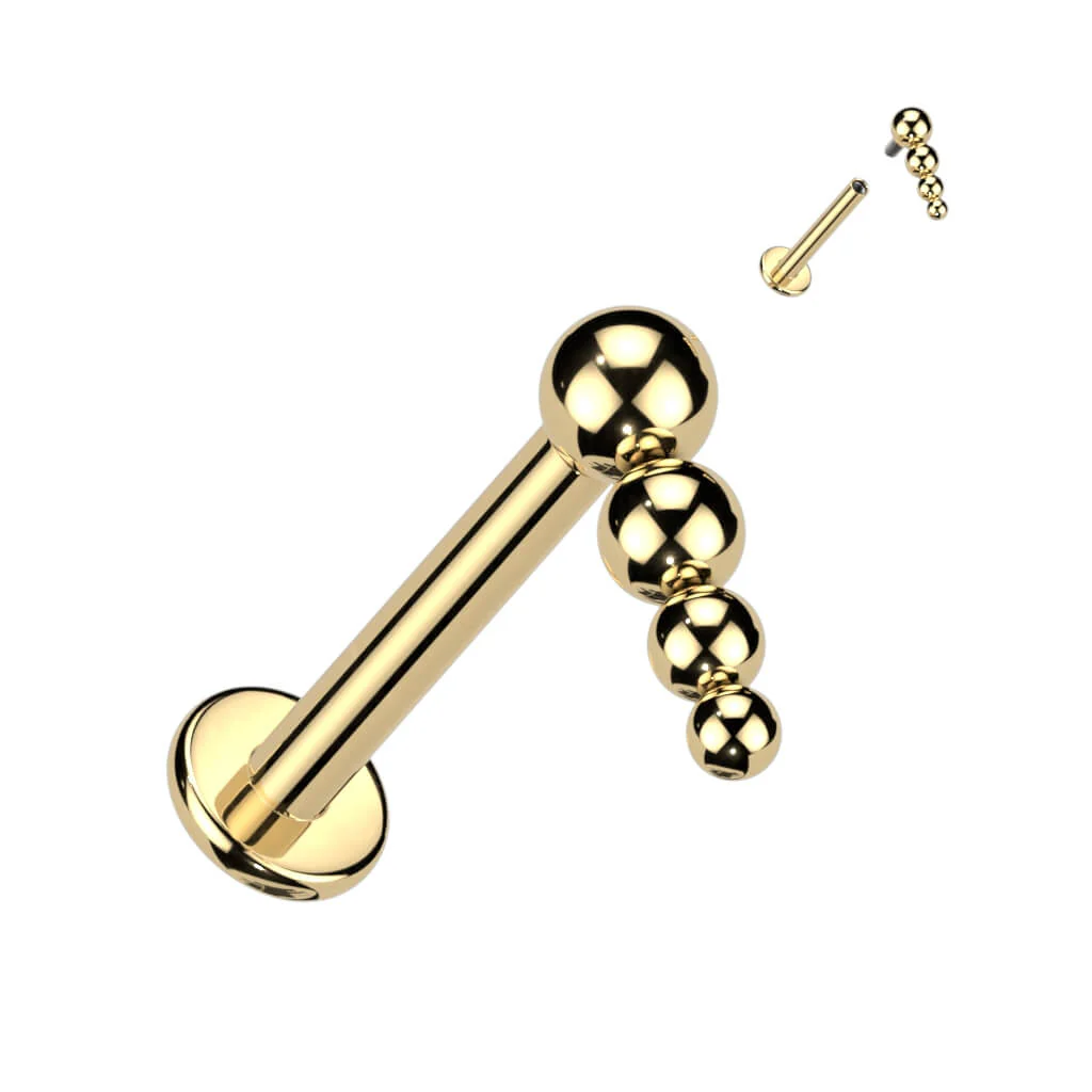 Tytan labret kulki gwint wewnętrzny - Image 3