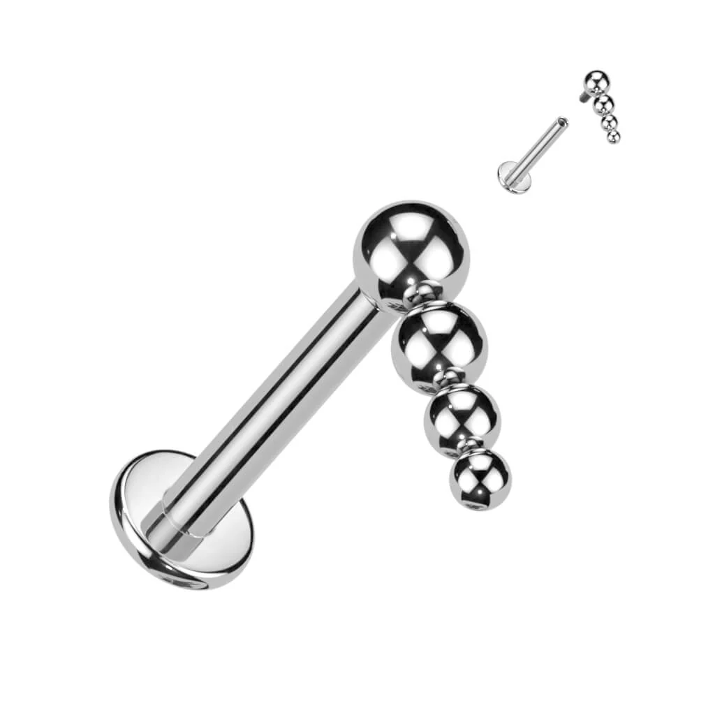 Tytan labret kulki gwint wewnętrzny - Image 4