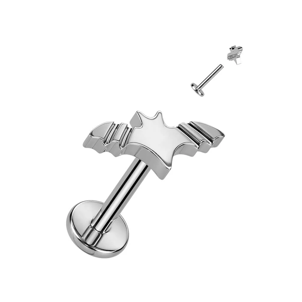 Tytan labret nietoperz gwint wewnętrzny - Image 5