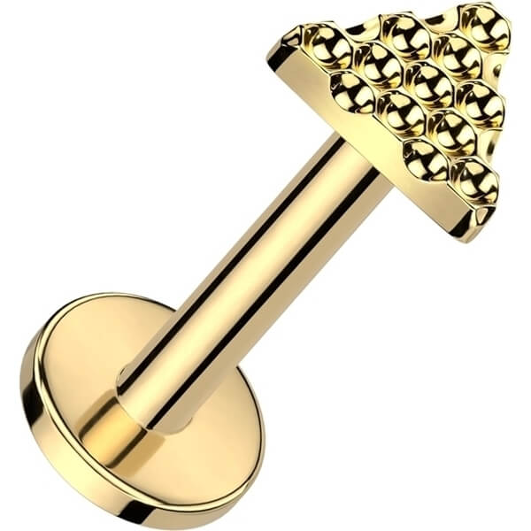 Tytan labret trójkąt gwint wewnętrzny - Image 3