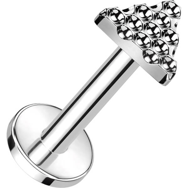 Tytan labret trójkąt gwint wewnętrzny - Image 4