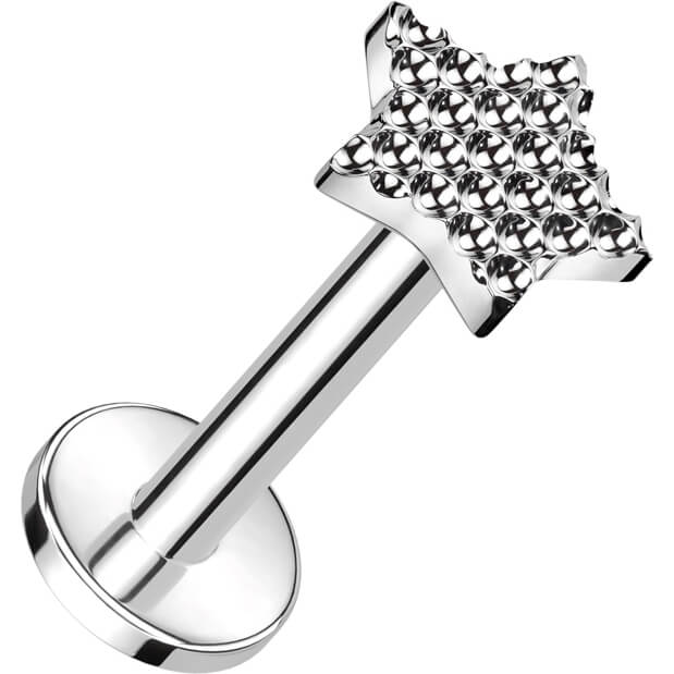 Tytan labret gwiazdka gwint wewnętrzny - Image 4