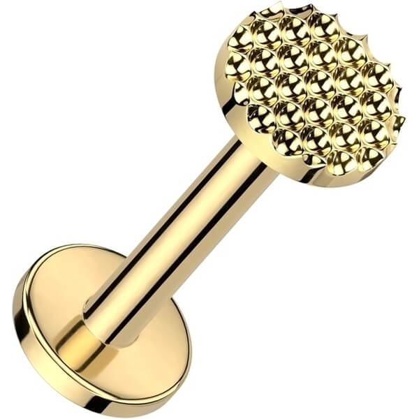 Tytan labret okrągły gwint wewnętrzny - Image 3