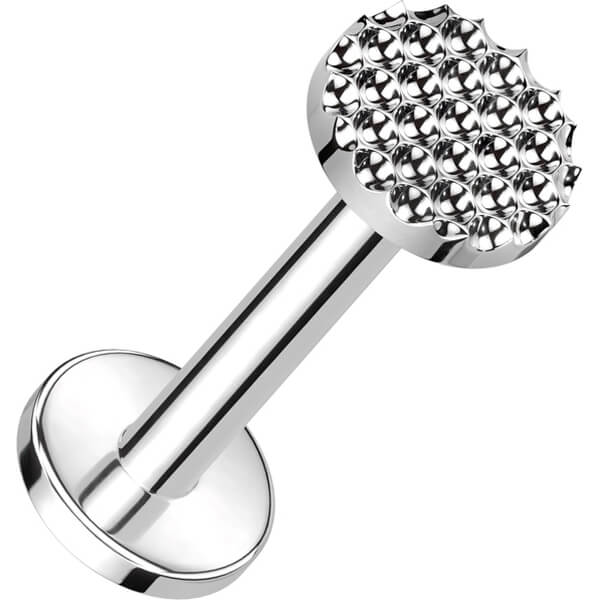 Tytan labret okrągły gwint wewnętrzny - Image 4