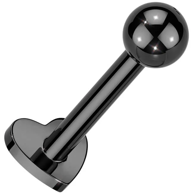Tytan labret serduszko gwint wewnętrzny - Image 5