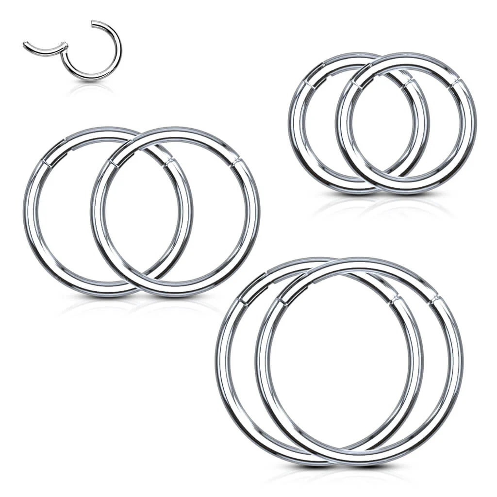 Kółko srebrny clicker, 3 s pars - Image 6
