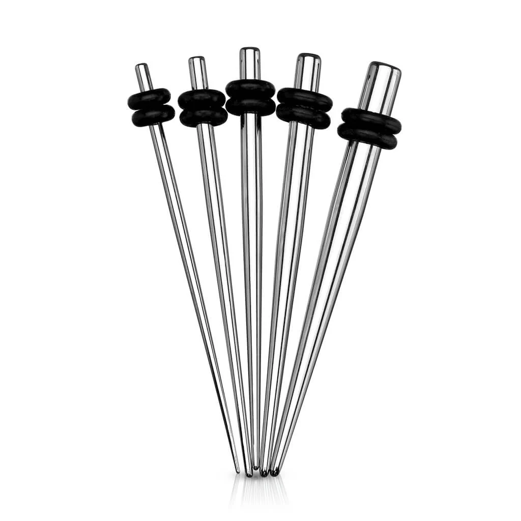 O-ring silikon srebrny, 5  sztuk - Image 2